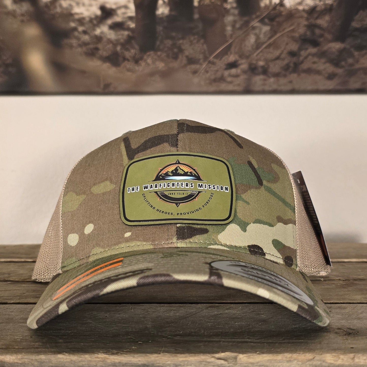 The Warfighters Mission Tactical Hat (Multicam)