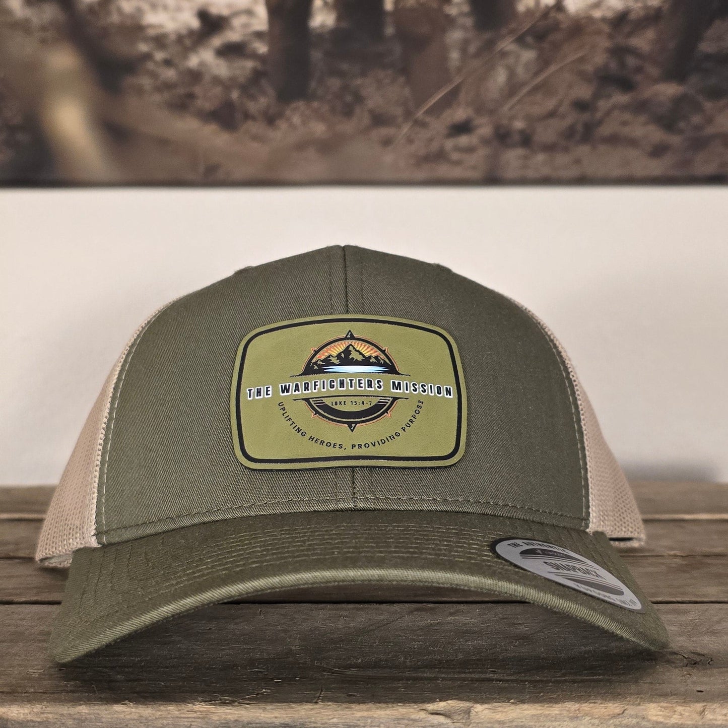 The Warfighters Mission Tactical Hat (Olive Drab)