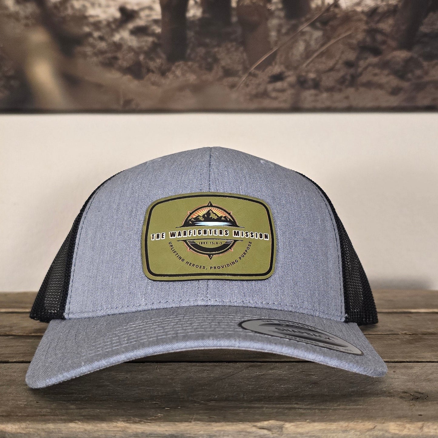 The Warfighters Mission Tactical Hat (Light Grey)