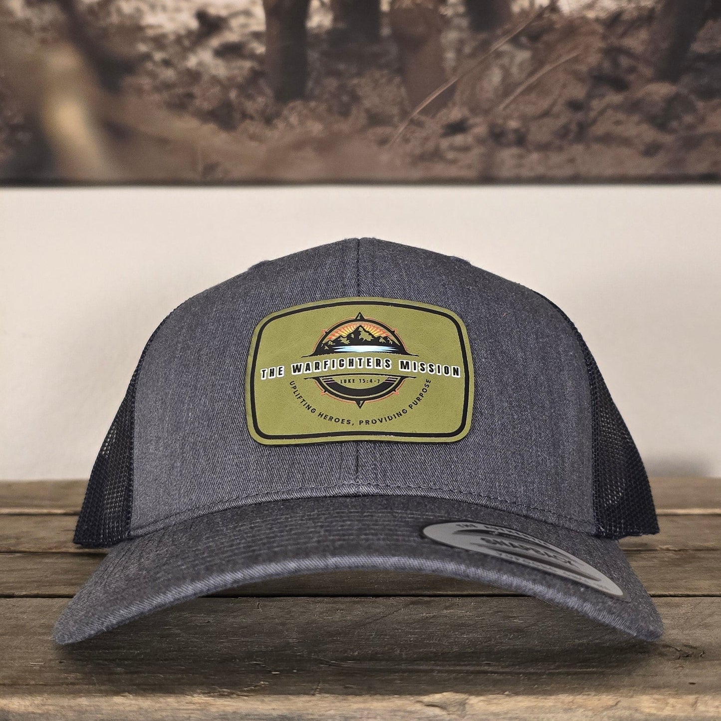 The Warfighters Mission Tactical Hat (Dark Grey)